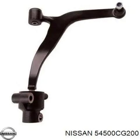 Рычаг передней подвески нижний, правый 54500CG200 NISSAN