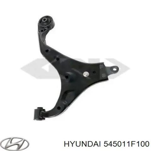 Правый рычаг передней нижней подвески 545011F100 HYUNDAI