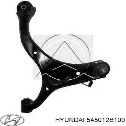 Правый рычаг передней нижней подвески 545012B100 HYUNDAI