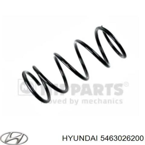 Пружина передней подвески Hyundai Santa Fe 1