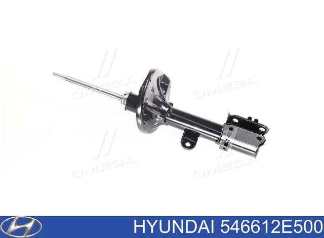 Передний правый амортизатор 546612E500 HYUNDAI