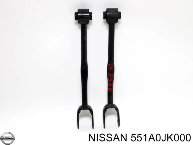 Рычаг задней подвески поперечный 551A0JK000 NISSAN