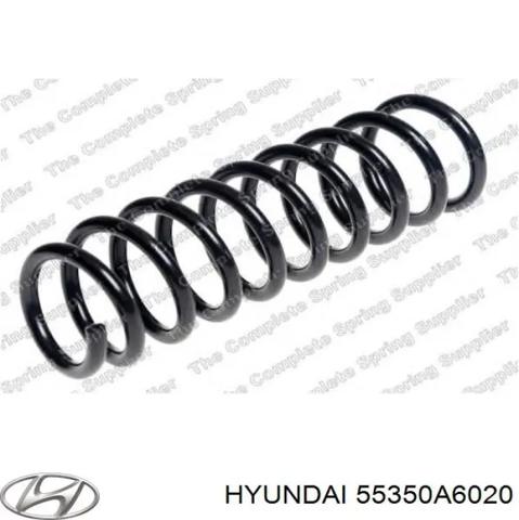 Пружина подвески задняя 55350A6020 HYUNDAI