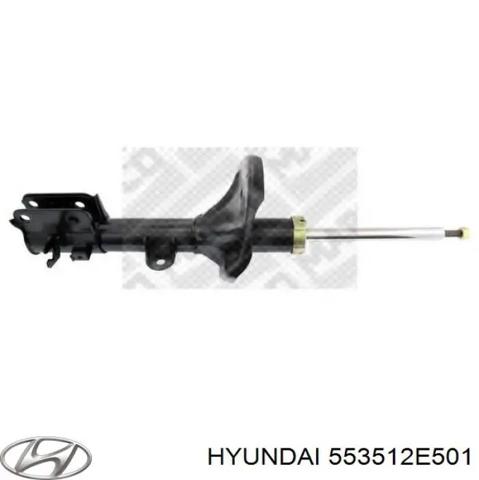 Задний левый амортизатор 553512E501 HYUNDAI