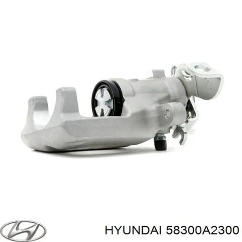 Суппорт тормозной левый задний 58300A2300 HYUNDAI