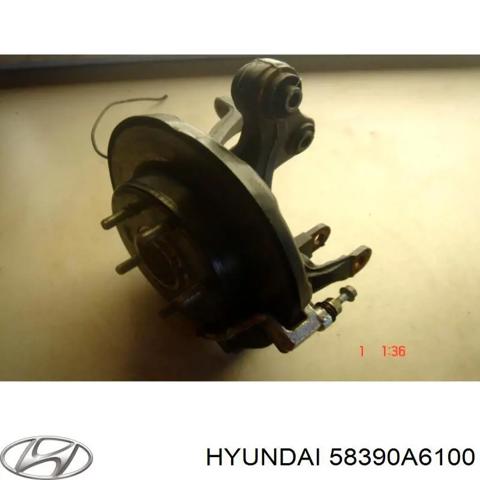 Кожух тормозного диска заднего правый 58390A6100 HYUNDAI