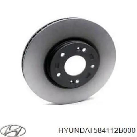584112B000 HYUNDAI Тормозные диски купить в Ирпень