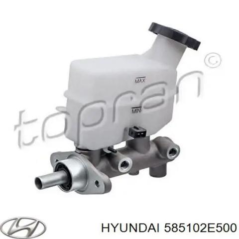 Цилиндр главный тормоза (гидротормозов) 585102E500 HYUNDAI