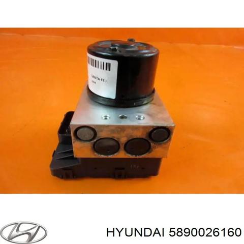 Блок управления АБС  5890026160 HYUNDAI