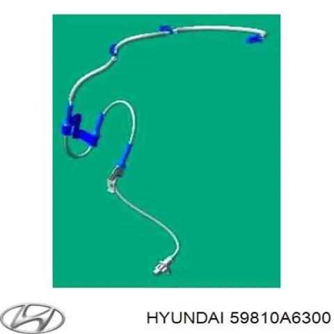 Передний левый датчик абс 59810A6300 HYUNDAI