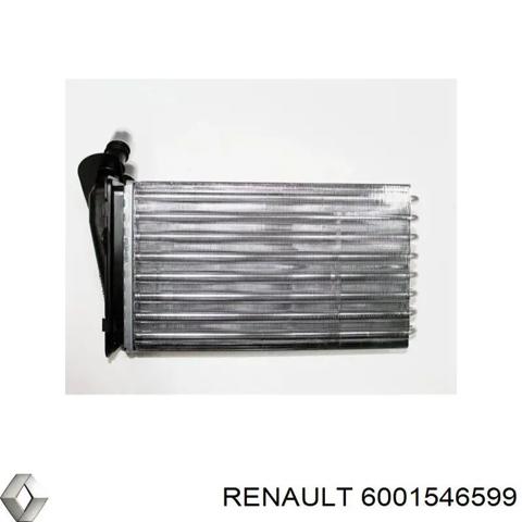 Радиатор печки 6001546599 RENAULT