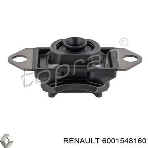 6001548160 RENAULT Подушка (опора) двигателя левая купить в Сумы