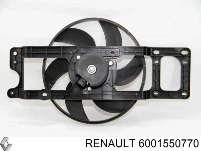 Вентилятор радиатора 6001550770 RENAULT
