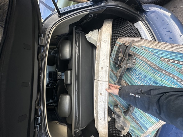 Абсорбер бампера переднего 62090CG000 NISSAN