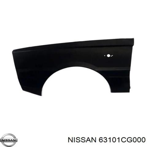 Крыло левое 63101CG000 NISSAN