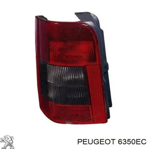 Правый стоп 6350EC PEUGEOT