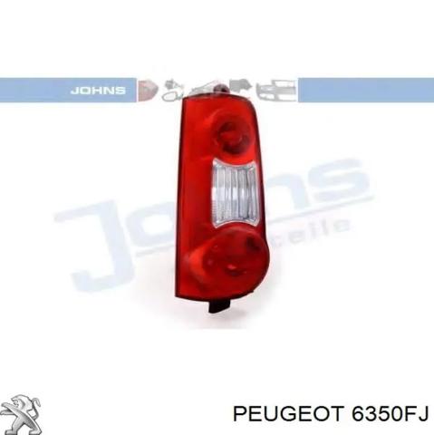 Задний левый стоп 6350FJ PEUGEOT