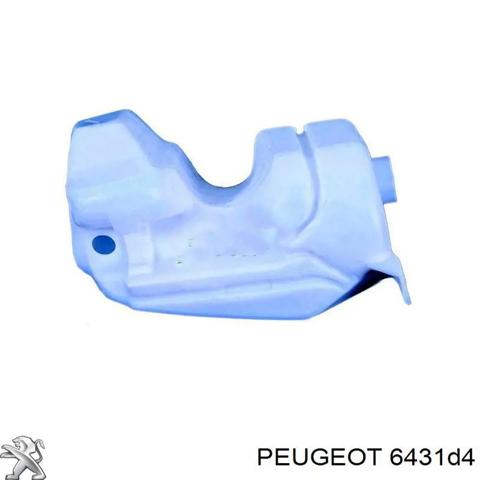 Водяной бачок омывателя стекла 6431D4 PEUGEOT