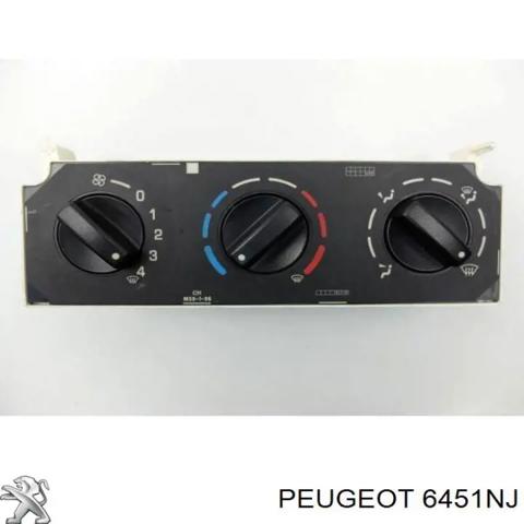 Блок управления режимов отопления 6451NJ PEUGEOT