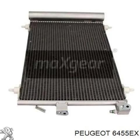 Конденсер 6455EX PEUGEOT