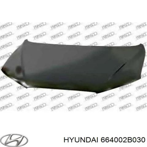 Капот двигателя 664002B030 HYUNDAI