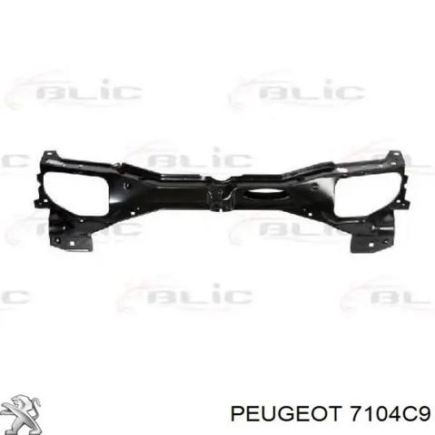 Окуляр для фары 7104C9 PEUGEOT