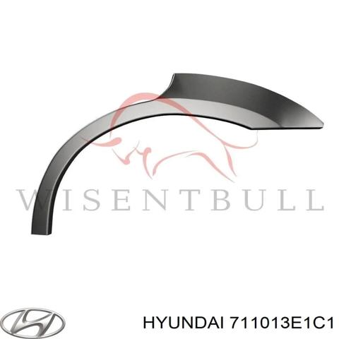 Боковая часть задняя левая 711013E1C1 HYUNDAI