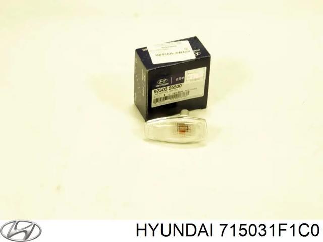 Крыло заднее левое 715031F1C0 HYUNDAI