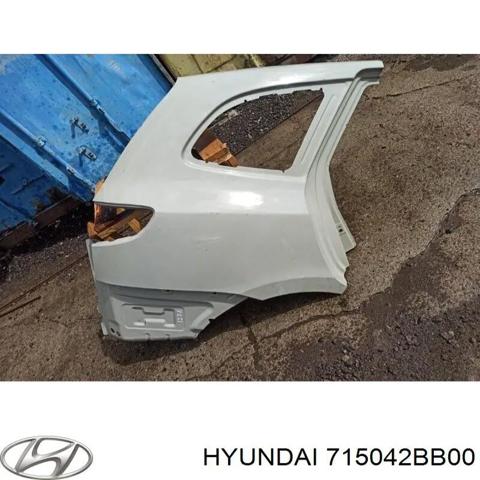 Крыло заднее правое 715042BB00 HYUNDAI