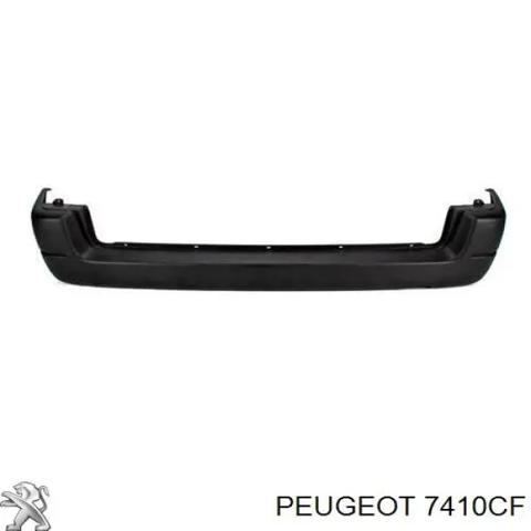Задний бампер 7410CF PEUGEOT