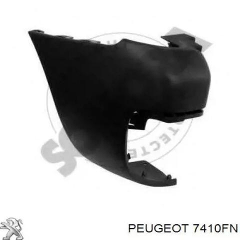 Клык заднего бампера левый 7410FN PEUGEOT