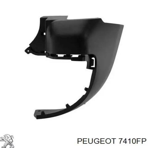 Угол бампера заднего правый 7410FP PEUGEOT