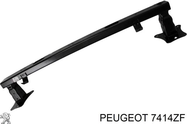 Шина бампера заднего 7414ZF PEUGEOT