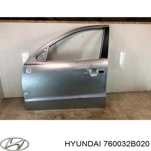 HYUNDAI 760032B020 Дверь передняя левая в наличии Украина