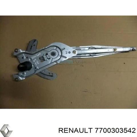 Подъемник механический ветрового стекла 7700303542 RENAULT