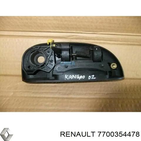 Ручка двери передней наружная левая 7700354478 RENAULT