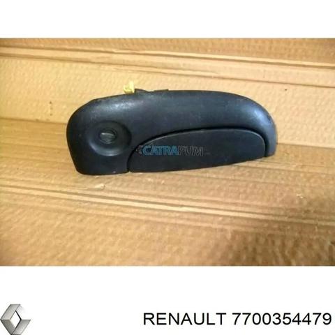 Ручка двери передней наружная правая 7700354479 RENAULT