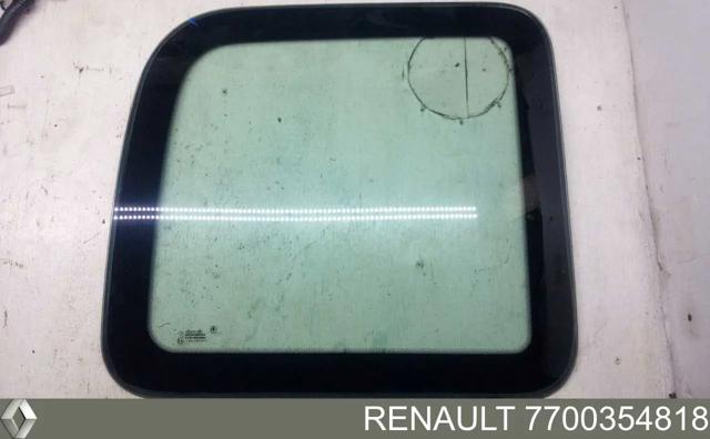Стукло багажника, правое 7700354818 RENAULT