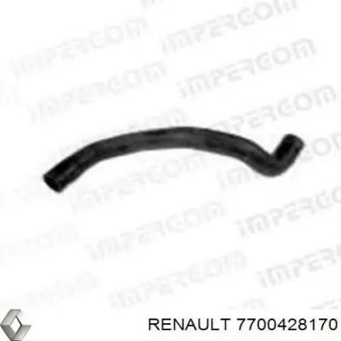 7700428170 RENAULT Патрубок радиатора купить в Каменское