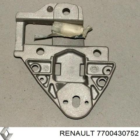 Кронштейн подушки (опоры) двигателя, правой 7700430752 RENAULT