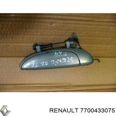 Ручка двери в сборе 7700433075 RENAULT