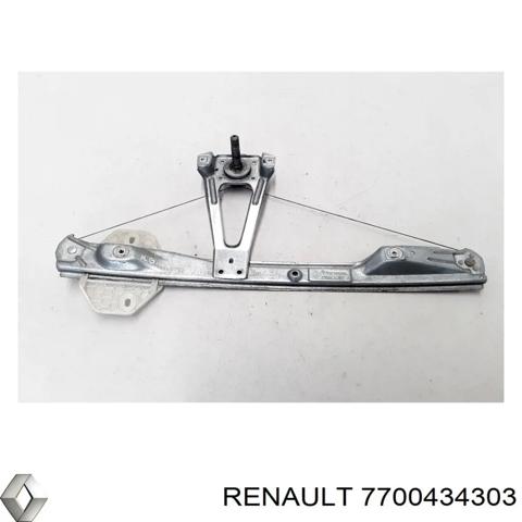 Стеклоподъемник задней левой двери 7700434303 RENAULT