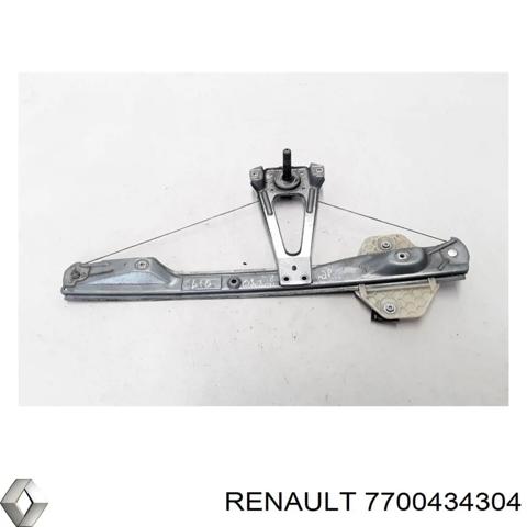 Механизм стеклоподъемника правой задней двери 7700434304 RENAULT