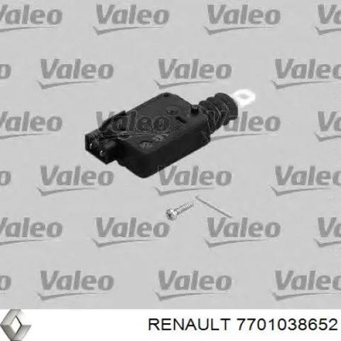 Мотор-привод замка двери, передней 7701038652 RENAULT
