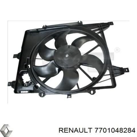 Кожух радиатора кондиционера 7701048284 RENAULT