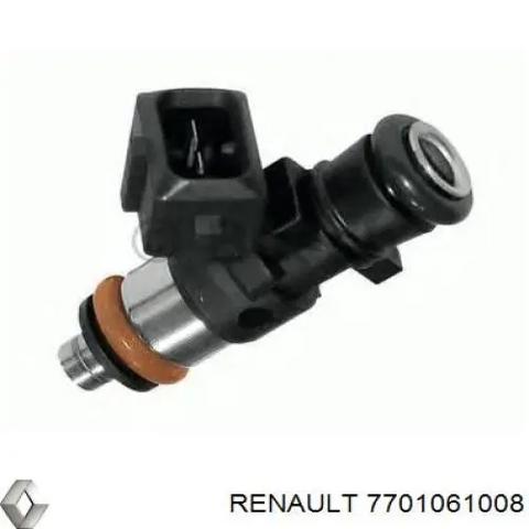Форсунка впрыска топлива 7701061008 RENAULT