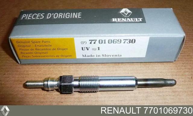 Свечи накала 7701069730 RENAULT