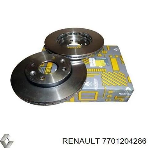 7701204286 RENAULT Диск тормозной передний купить в Ровно