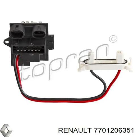 Выходной каскад вентилятора печки 7701206351 RENAULT