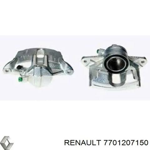 Суппорт тормозной передний левый 7701207150 RENAULT